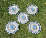 Set Of 5 1962 Chevy Impala Wheel Covers Hubcaps Biscayne Wagon 4. Fixed Price $109.00.