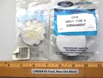 2 New Pcs Ford 1988/1990 Mercury Tracer "ornament" Wheel Center Cap, E8GY-1130-B. Fixed Price $22.95.