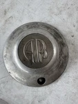American Racing Polished Center Caps 899094 Rare One. Fixed Price $39.99.