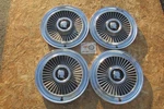1958 Dodge Custom Royal Lancer 14" Wheel Covers, Hubcaps, Set Of. Fixed Price $79.95.