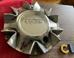 #cl (1) Cruiser Alloy Chrome Center Cap 683L180 S807-10-15. Fixed Price $29.95.