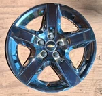 Chevrolet Malibu Hubcap, Chrome, 2008- 2012 Fits 17 Inch Wheels 9596922, 3277. Fixed Price $34.95.