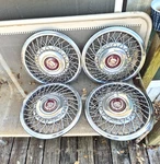 1986 1987 1988 Cadillac Eldorado Deville Seville 2050 14" Wire Hubcap 01632242. Fixed Price $450.99.
