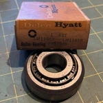 Nos Delco Hyatt Front Wheel Outer Bearing 1958 1959 1960 1961 Chevrolet Corvette. Fixed Price $26.50.
