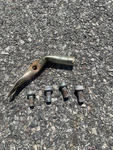 Set Of Locks And Key For 1982 1996 Chevy Caprice 15 Inch Wire Spoke Hubcaps. Fixed Price $57.20.