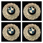 4PC Of New 1984-1991 Bmw Bbs 14" Wheel Center Hub Caps STYL.5 E30 318I 325E 325I. Fixed Price $44.50.