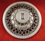 Oldsmobile Toronado, 1980, 1981, 1982, 1983, 1984, 1985, 15" Oem Hub Cap, #2730. Fixed Price $60.00.