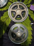 1974 1979 Set Of Ford Bronco, Van, F-150, F250, F-350 Hubcap 15". Fixed Price $25.00.