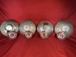 1932-9 Packard 12 Hub Cap Cloisonne Medallion Poverty Dog Dish Rim Cover. Fixed Price $75.00.