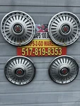 1965 Chevrolet Elcamino Chevelle Malibu 14 Hubcaps Set Convertible Rare Oem. Fixed Price $155.00.