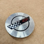 91-96 C4 Corvette Center Wheel Silver Hubcap Oem Good Tabs Used 10137865 Gm. Fixed Price $16.71.
