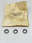 Nos Ford E0ZZ-7288-A Transmission Seal (3 Pcs) Fits '65 '73 Mustang, Cougar. Fixed Price $12.99.