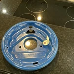 Nos 1960 Ford Galaxie Fairlane Rh Front Brake Backing Plate COAA-2014-C. Fixed Price $95.00.