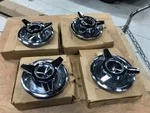 1963 1964 Ford Thunderbird Nos Kelsey Hayes Wire Wheel Spinner Center Hub Cap. Fixed Price $254.05.
