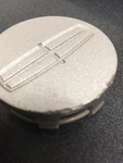 69* Lincoln Mark Series Center Wheel Cap F5LC-1A096-AB / F5LC-1A096-BC. Fixed Price $12.50.