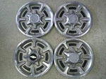 1977-1988 Chevy Oem Suburban C10 C20 Pickup Van Wheel Covers 14019955 3121 SET/4. Fixed Price $140.00.