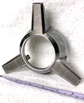 Original 64,65,66 Ford Mustang Knock Off Hub Center CAP,C4ZA-1141-A,SPINNER,OEM!. Fixed Price $24.98.