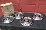 Vintage Nos 1960S 1970S Chevrolet Truck Wheel Covers 994731 Hubcaps. Fixed Price $749.00.