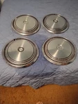 1980 1985 Dodge Chrysler Hubcaps Set Of 4 Oem Wheel Covers. Fixed Price $125.00.