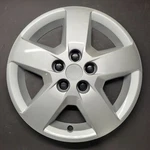 One New Wheel Cover Hubcap For 2007-2011 Chevy Malibu Hhr 16" Silver 5 Spoke. Fixed Price $23.00.