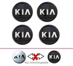 Kia Wheel Center Hub Caps Black Sorento Sedona, Rio, Soul 52960-3W200 4PCS. Fixed Price $21.75.