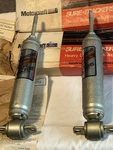 Nos 65-66 Ford Galaxie 7 Liter Ltd Front Shock Absorbers Autolite C5AE 18124-H. Fixed Price $144.95.