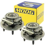 4WD Moog Front Wheel Bearings Hub Set Ford F-150 Heritage 00-13 5LUGS. Fixed Price $161.58.