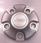 2007 Thru 2016 Jeep Wrangler Silver Center Cap P/n 1AH90TRMAD Genuine Oem Part. Fixed Price $14.99.