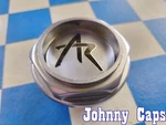 American Racing # 10837 Custom Silver Center Cap (qty. 1). Fixed Price $24.35.