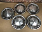 Oem 1978-1983 Mercury Zephyr 14" Hubcap Wheel Cover Set Of 5 P/n D8KY-1130-A. Fixed Price $47.95.