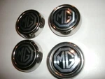 Mgb SET/4 New Wheel Center , Hubcaps 68-80 Top Quality. Fixed Price $49.95.