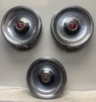 3) 1979 - 1981 Pontiac Catalina Bonneville Firebird 15" Hubcap Wheel Cover. Fixed Price $59.99.