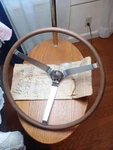 1967 1968 Bonneville Catalina Grand Prix 2+2 428 Ho Nos 9792773 Wood Wheel. Fixed Price $2500.00.