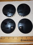 Replica Blank Gloss Black Wheel Center Cap, CAP5447 3-1/4" Diameter (set Of 4). Fixed Price $23.99.