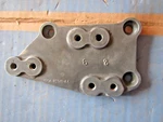 1971-73 Ford Maverick /comet Factory Speed Shifter Plate Bracket D1DA-7E046-AA. Fixed Price $40.00.