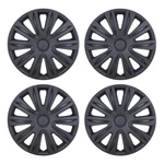 17" Inch Black Set Of 4 Wheel Covers Full Hub Caps Fit R17 Tire & Stee Rims. Fixed Price $57.99.