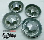 72-74 Mopar Rallye Wheel Center Caps Large Bolt Pattern Challenger Cuda Charger. Fixed Price $209.99.
