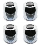 4 American Racing Chrome Wheel Center Hub Caps For 8LUG AR172 Baja AR767 AR910. Fixed Price $176.00.