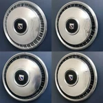 1980-1984 Buick Electra / Park Avenue # 1097 15" Hubcaps Wheel Covers Used Set. Fixed Price $195.00.
