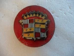 Vintage Cadillac Eldorado Hubcap Center Colorful Medallion 3.5" (1) - Nice. Fixed Price $85.00.