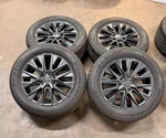 Set Oem Takeoff '24-'26 Lexus LX600 GX550 20" Wheels On 265/55R20 Dunlop Lt. Fixed Price $1595.00.
