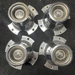 Set Of Ford Mustang Ii Pinto D324-1141-AA Oem Wheel Center Rim Hub Lug Cap Hol. Fixed Price $199.99.