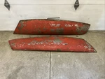 Long Fender Skirts 12" 60" Chevy Chevrolet Belair Ford Buick Foxcraft Cruiser. Fixed Price $700.00.