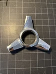 Plymouth Hubcap Wheel Cover Blade Spinner 2533037 1960 Era.. Fixed Price $9.00.