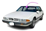 FITS:1990-1991 Buick Electra,lesabre- Oldsmobile 4D Sedan Front Windshield Glass. Fixed Price $290.95.