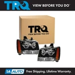 Trq Headlight Assembly Set Driver & Passenger Side Fits 07-14 Chevrolet. Fixed Price $174.95.
