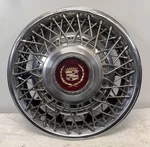 (1) Oem 1981-1985 Cadillac Eldorado Seville 15" Wire Spoke Hubcap Wheel Cover. Fixed Price $99.99.