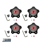 Xd Series Wheel Center Cap Red T167L1335S2-H34. Fixed Price $92.00.