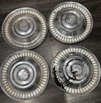Vintage 1959-64 Studebaker Commander Starlite Hubcaps/wheel Covers. Fixed Price $100.00.