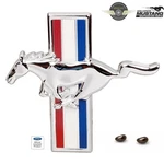 1971 1972 1973 Mustang Mach Grille Emblem D1ZZ-8213-B Official Ford License. Fixed Price $59.99.
